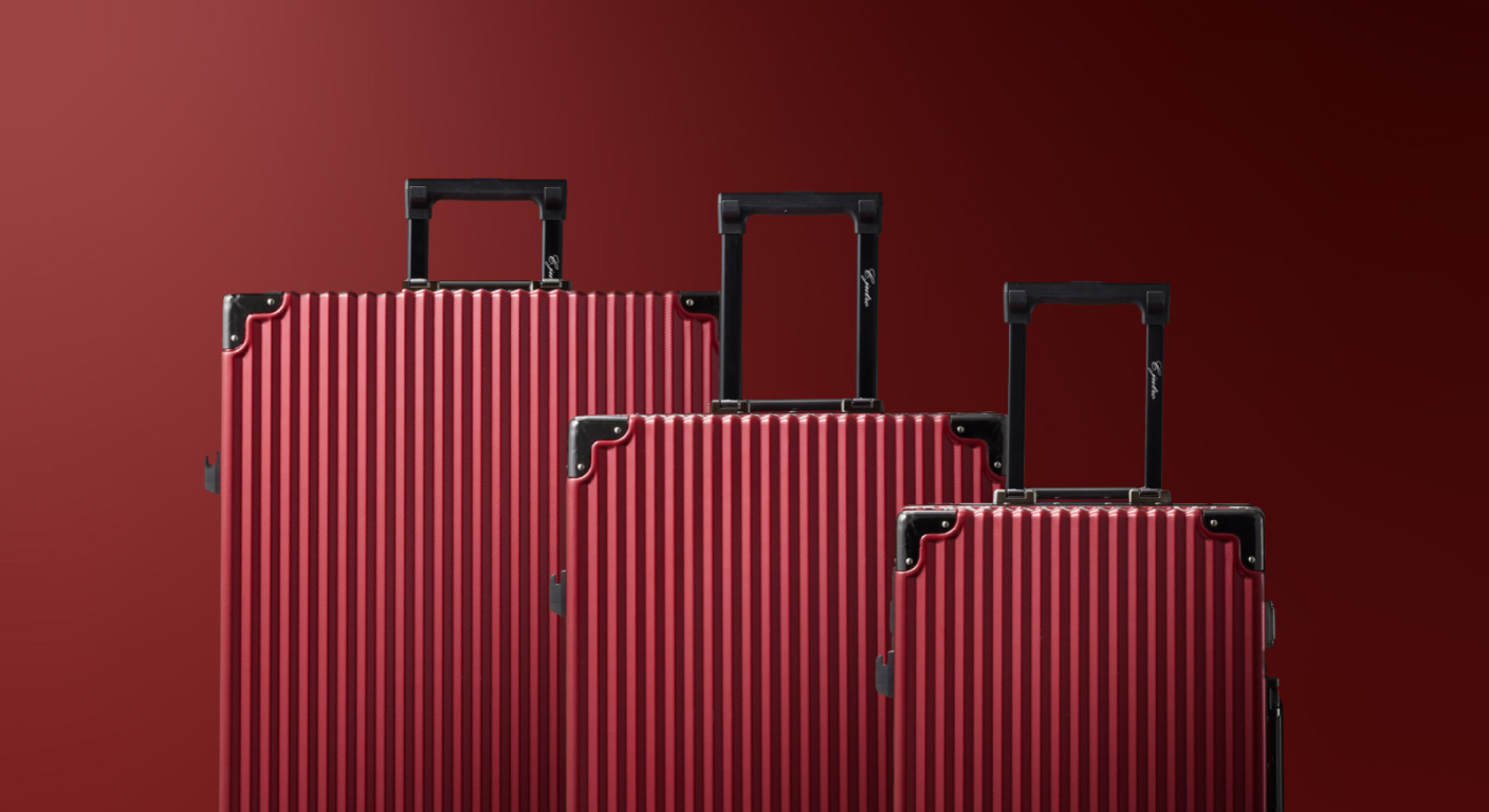 【カラー別診断】あなたに似合うC.jutroのスーツケースはこれ!