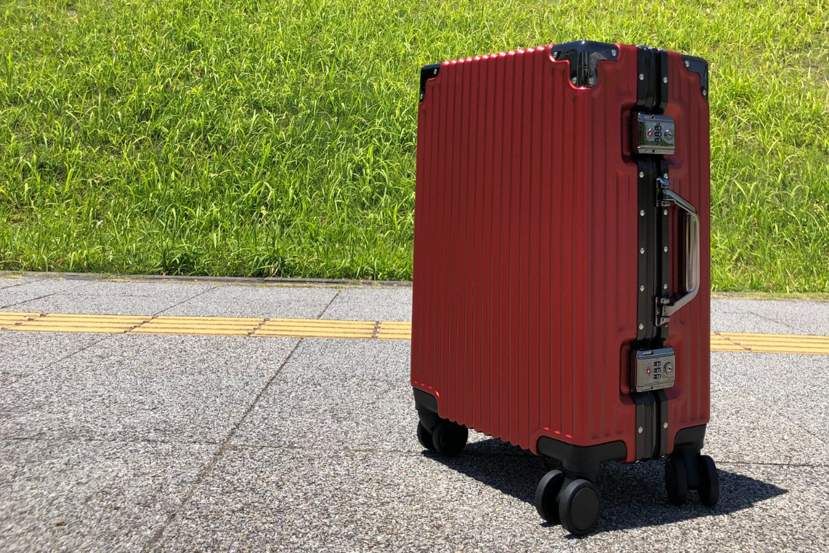 壊れやすいスーツケースを選ばないためのポイント