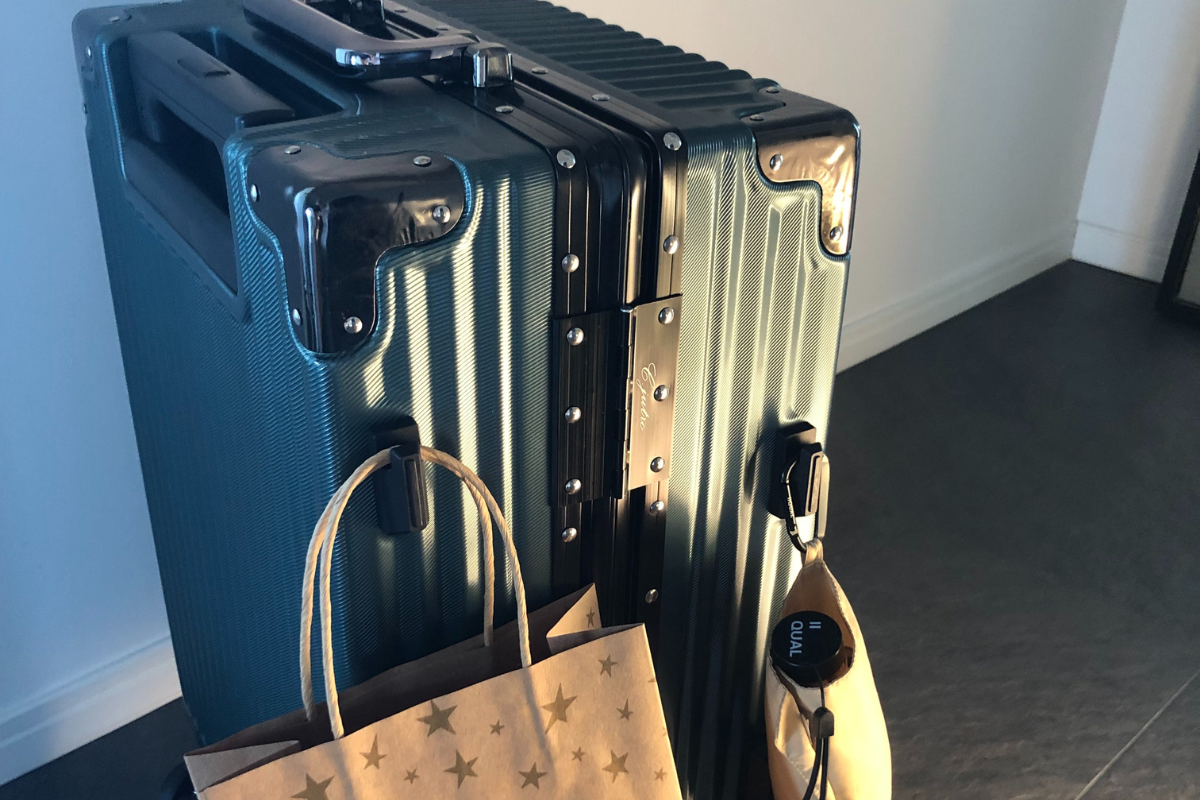 旅行を楽しむデザイン性の高いスーツケースの魅力