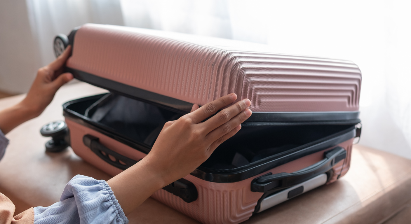 納得のいくスーツケースデザインを選ぶためのヒント