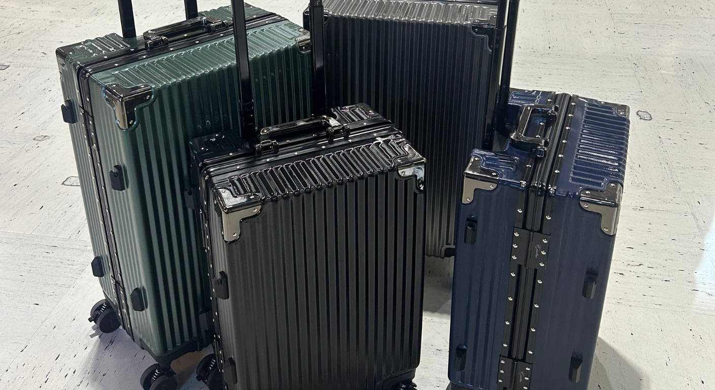 スーツケースの素材比較!ポリカーボネート・ABS・アルミ・布製の特徴と選び方