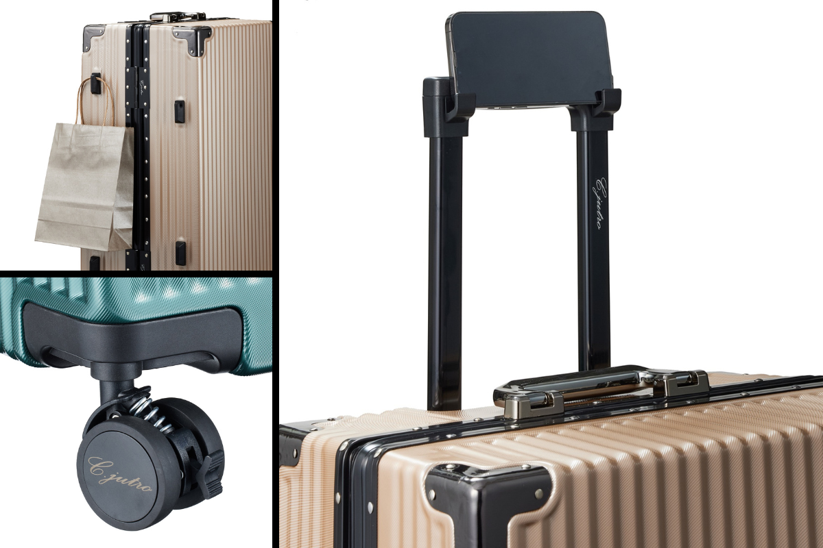 スーツケースに装備して欲しい便利な機能とは?