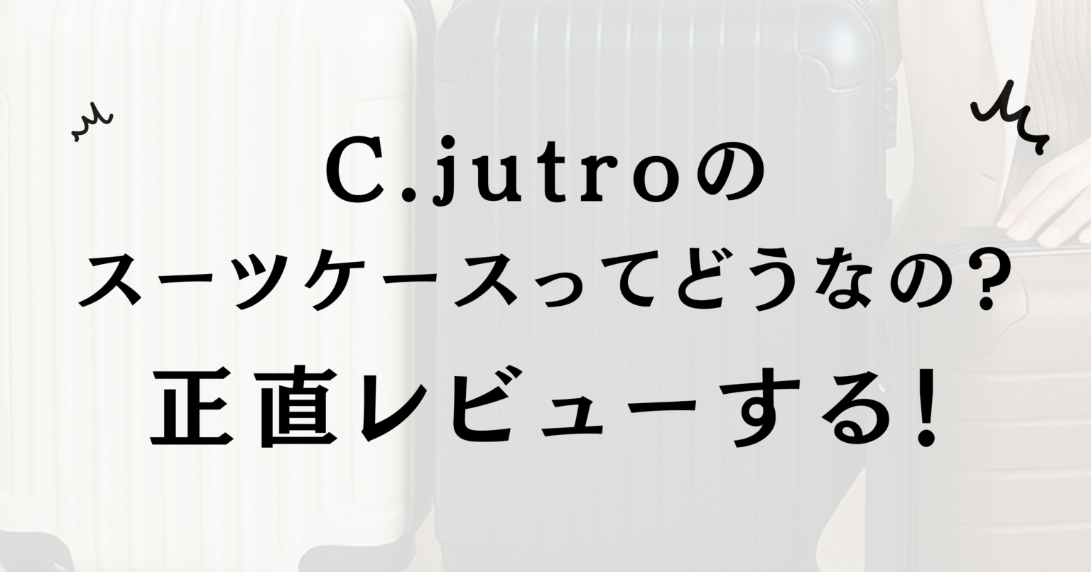 「スーツケースベスト」さまにご紹介頂きました!
