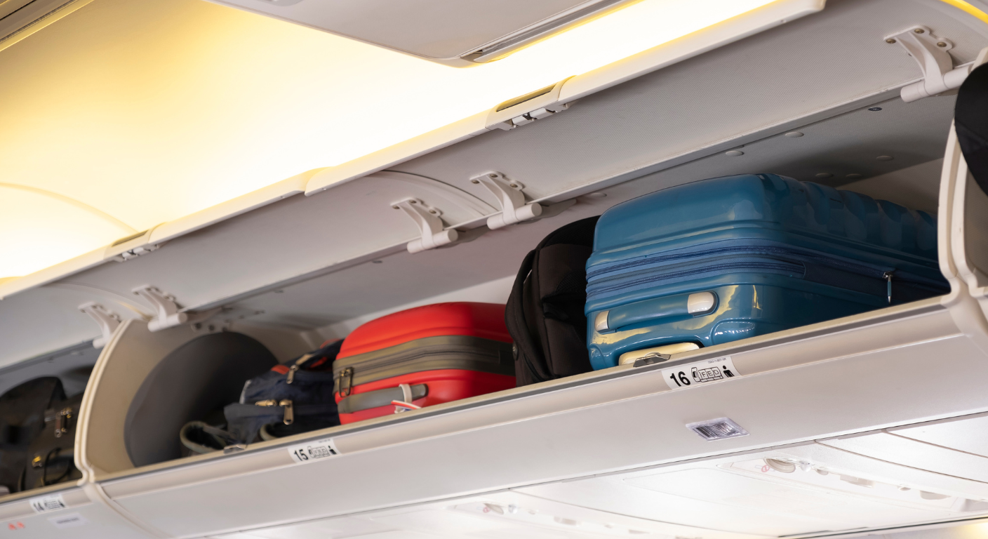 スーツケース選びで失敗しない!機内持ち込みに最適なスーツケースと注意点