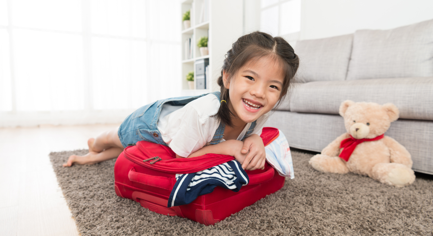 子ども用スーツケースが超かわいい♡ 親子旅行におすすめのキッズキャリーの選び方
