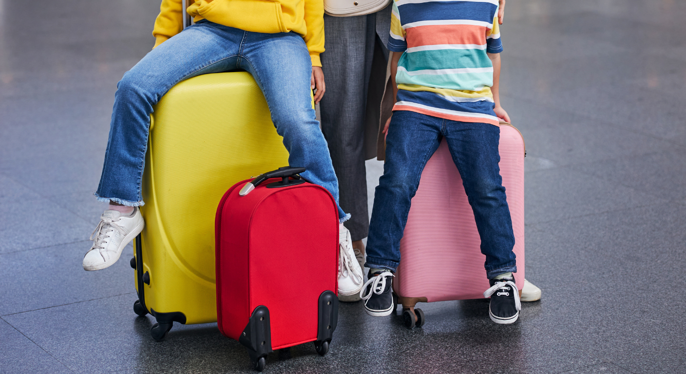 子連れ旅行の救世主!荷物がスッキリ収まるファミリー向けスーツケース 情報