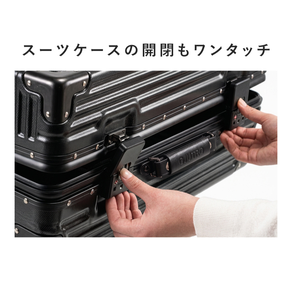 【記録級スーツケース、遂に進化】Classica NEO2 スーツケース キャリーケース 機内持ち込み キャリーバッグ ロック付きキャスター 着脱可能キャスター