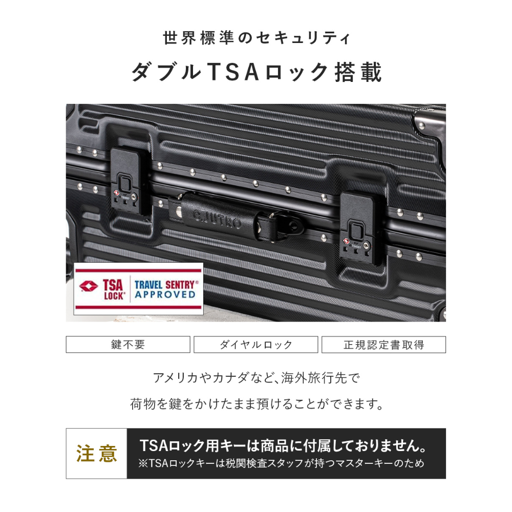 【記録級スーツケース、遂に進化】Classica NEO2 スーツケース キャリーケース 機内持ち込み キャリーバッグ ロック付きキャスター 着脱可能キャスター