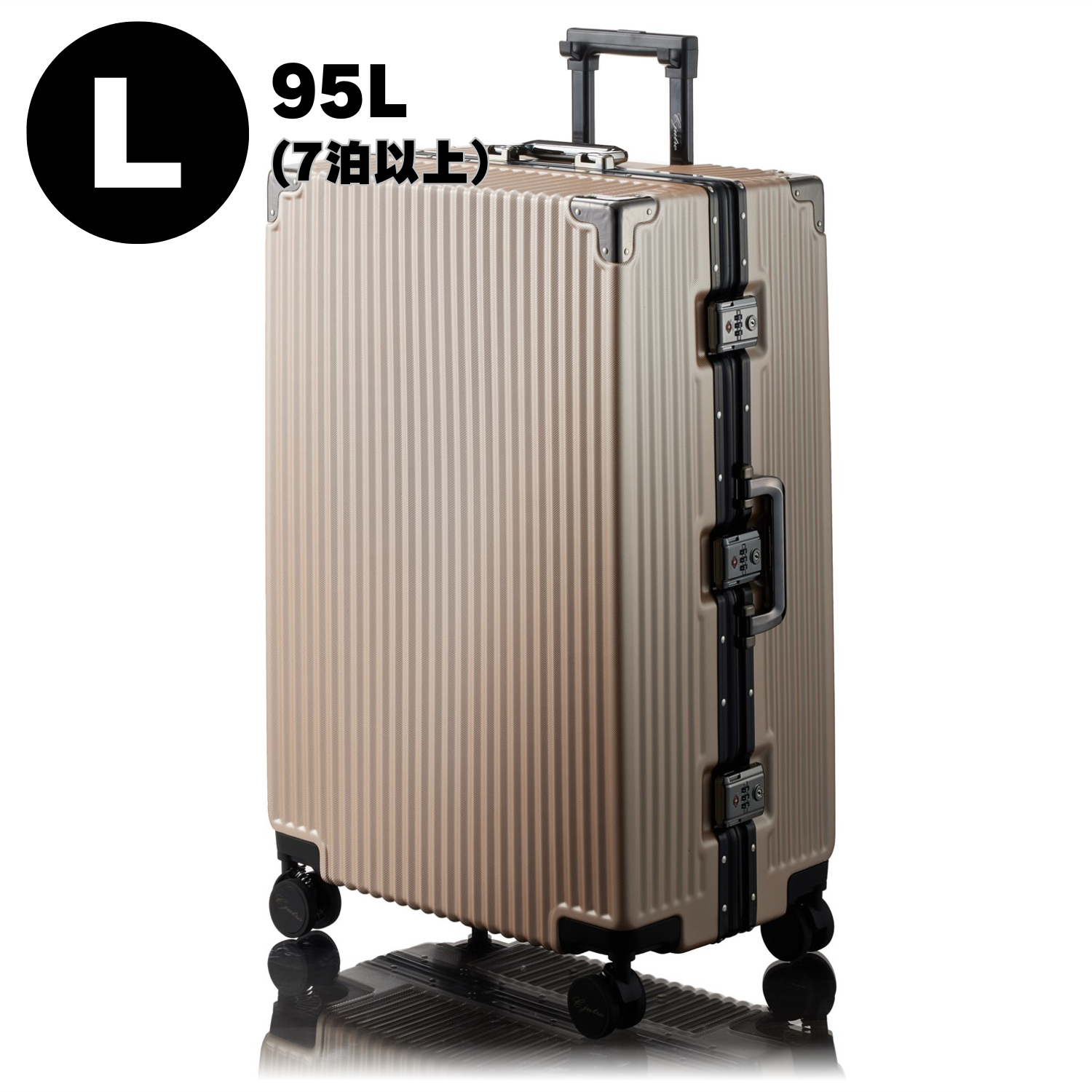 【2024年最新作_日本企業企画】キャリーケース 多機能・2ロック高セキュリティ 【Classica Neo】