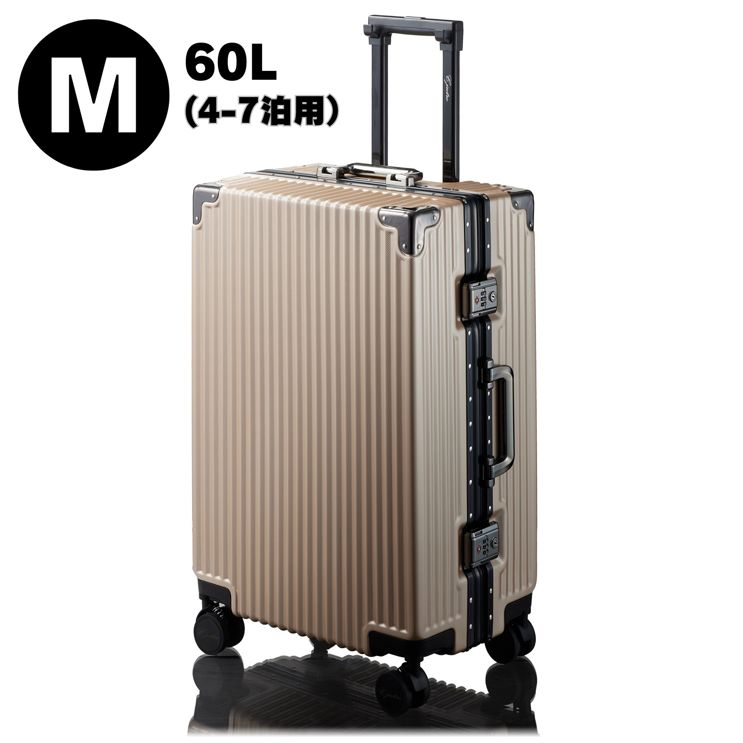 【2024年最新作_日本企業企画】キャリーケース 多機能・2ロック高セキュリティ 【Classica Neo】