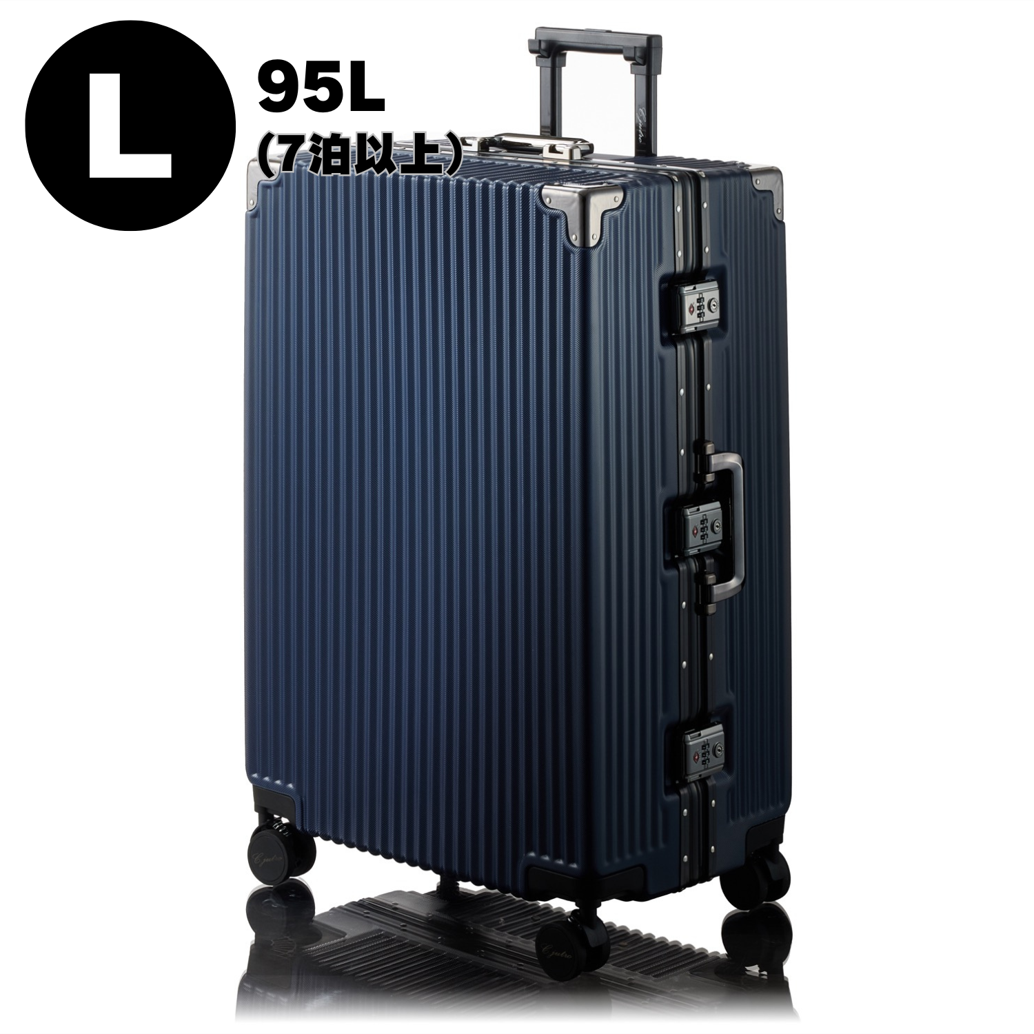 【2024年最新作_日本企業企画】キャリーケース 多機能・2ロック高セキュリティ 【Classica Neo】
