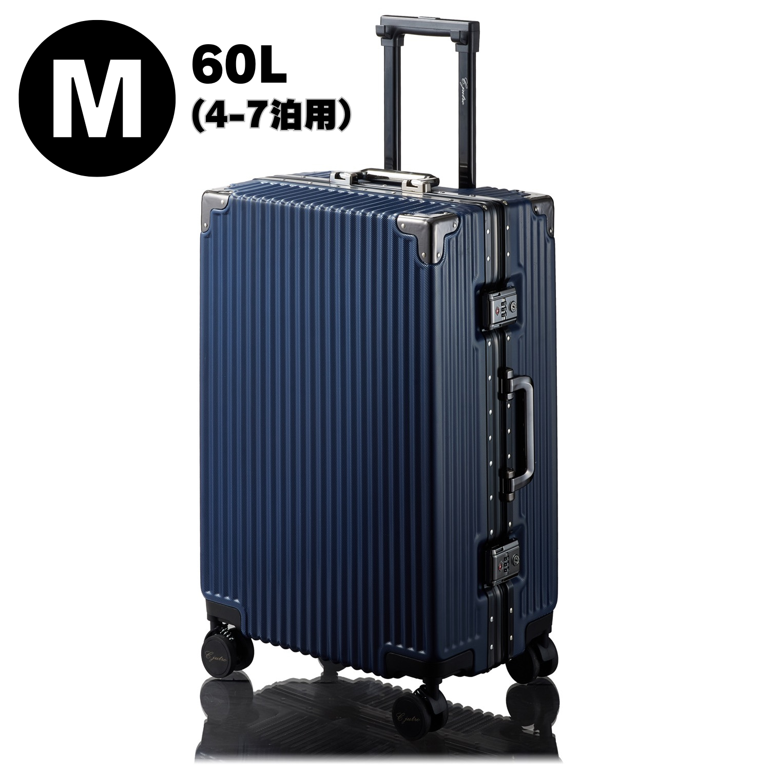 【2024年最新作_日本企業企画】キャリーケース 多機能・2ロック高セキュリティ 【Classica Neo】