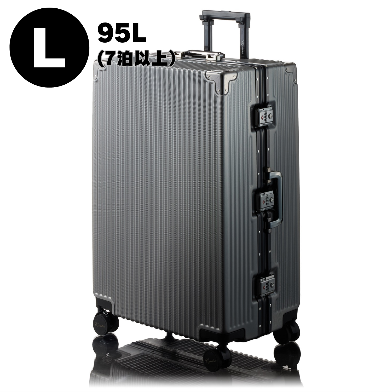 【2024年最新作_日本企業企画】キャリーケース 多機能・2ロック高セキュリティ 【Classica Neo】