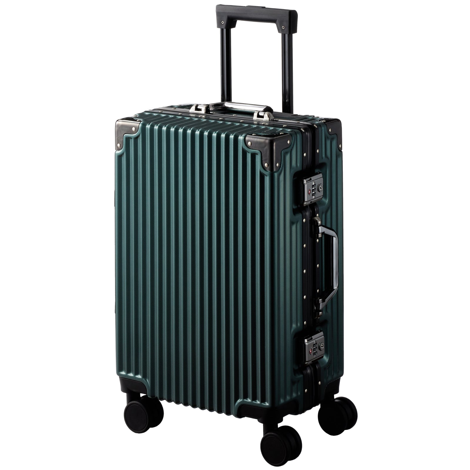 【C.jutro 日本企業企画】スーツケース 10色 機内持ち込み可能 TSAロックタイプ Sサイズ