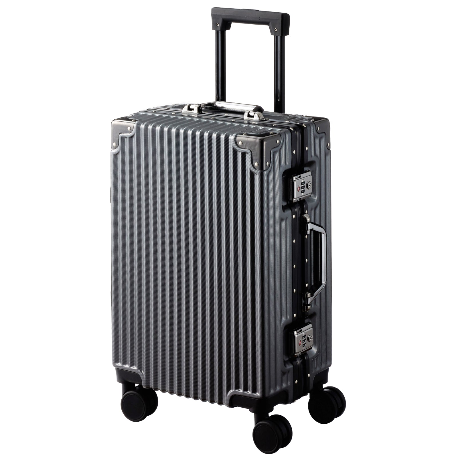 【C.jutro 日本企業企画】スーツケース 10色 機内持ち込み可能 TSAロックタイプ Sサイズ