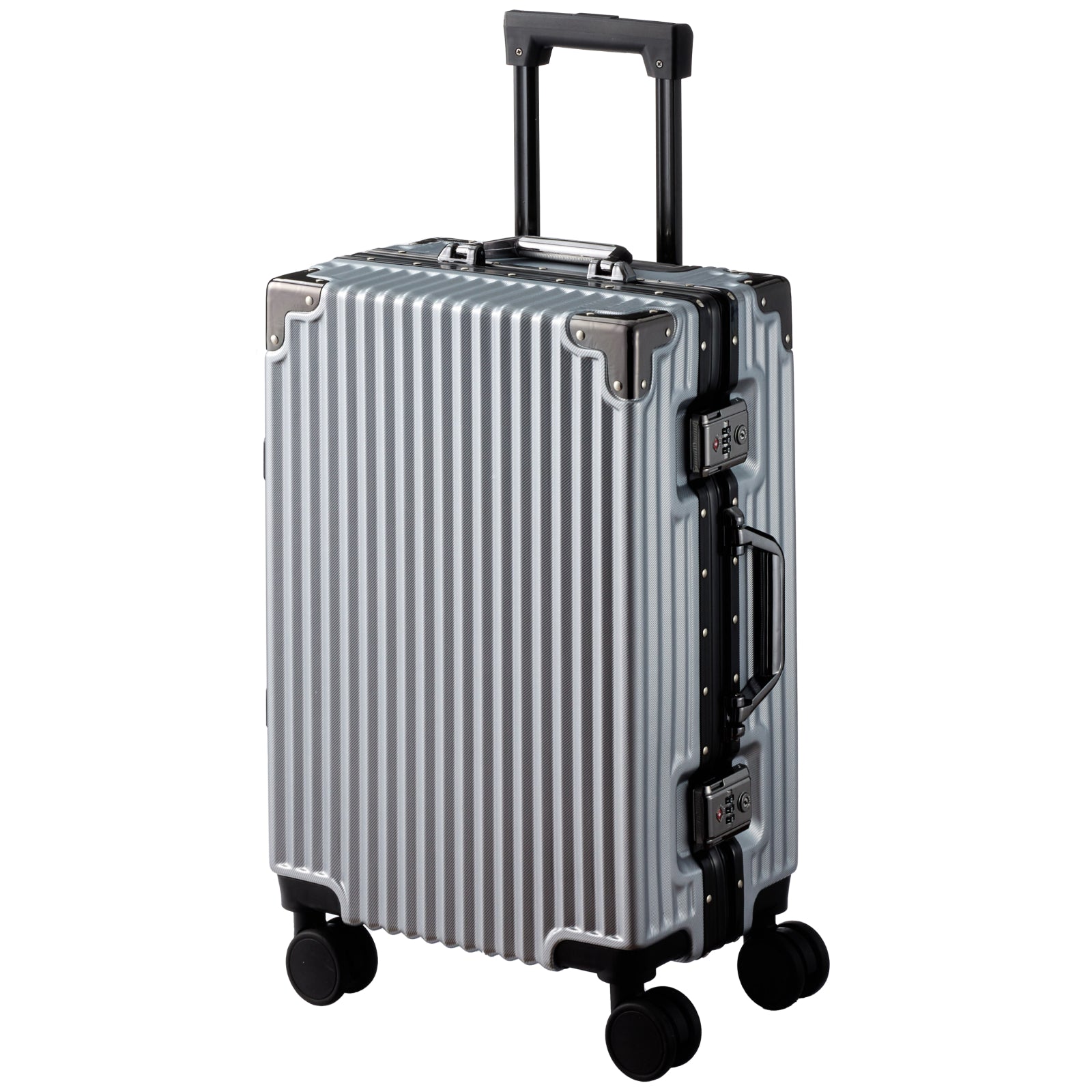 【C.jutro 日本企業企画】スーツケース 10色 機内持ち込み可能 TSAロックタイプ Sサイズ