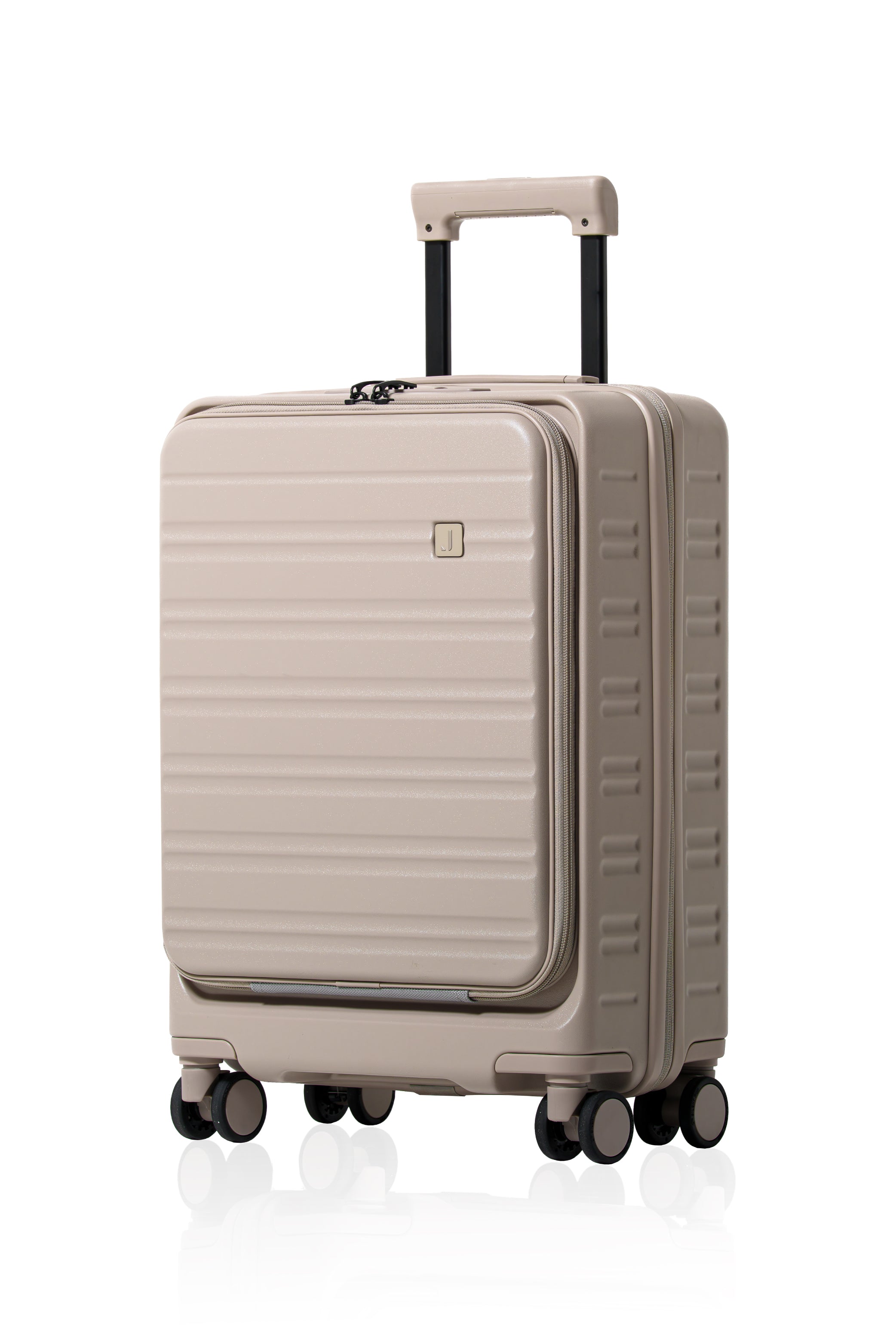 【机になるスーツケース】STAGE スーツケース キャリーケース 機内持ち込み キャリーバッグ フロントオープン テーブル式 拡張 盗難防止 38L