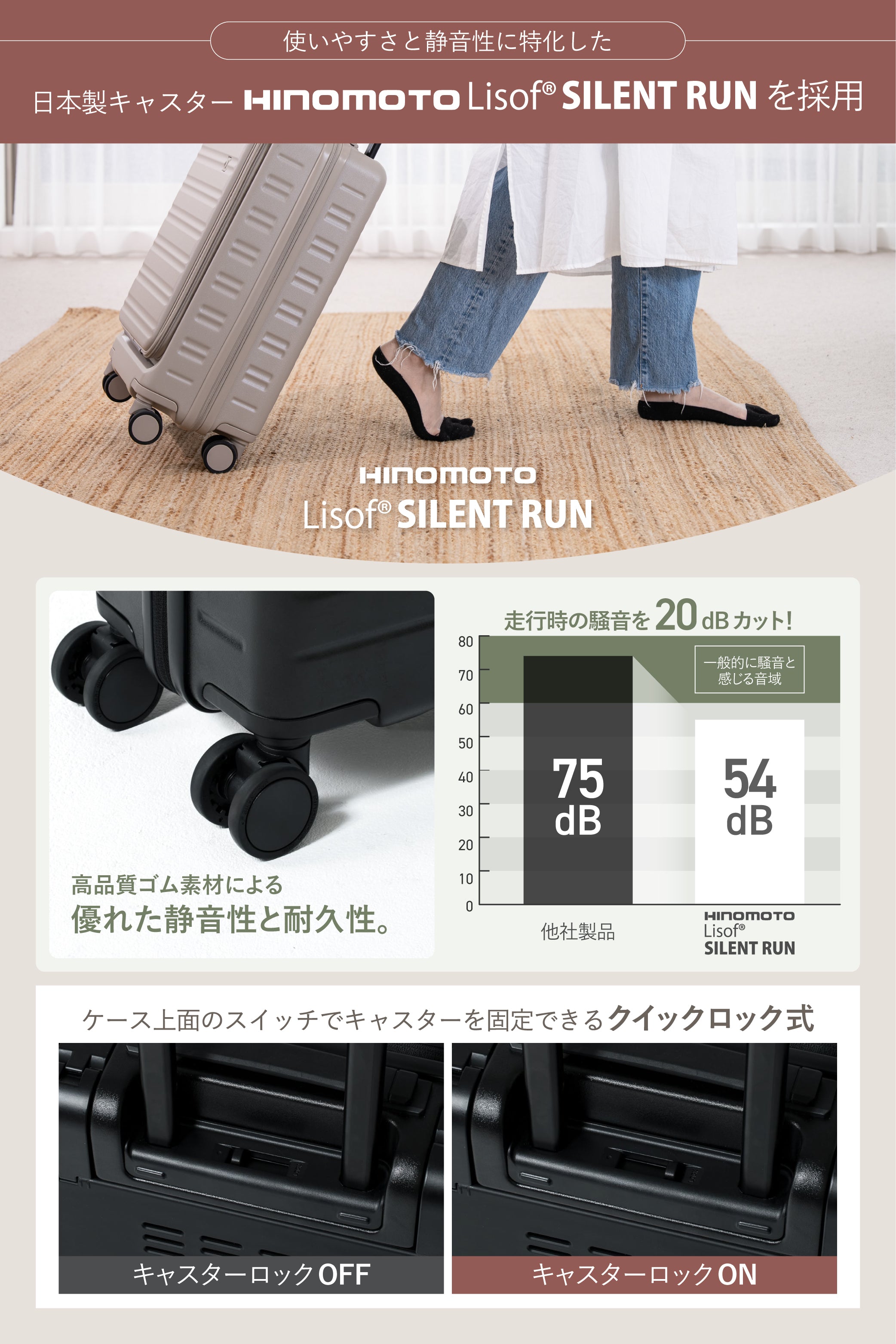 【机になるスーツケース】STAGE スーツケース キャリーケース 機内持ち込み キャリーバッグ フロントオープン テーブル式 拡張 盗難防止 38L