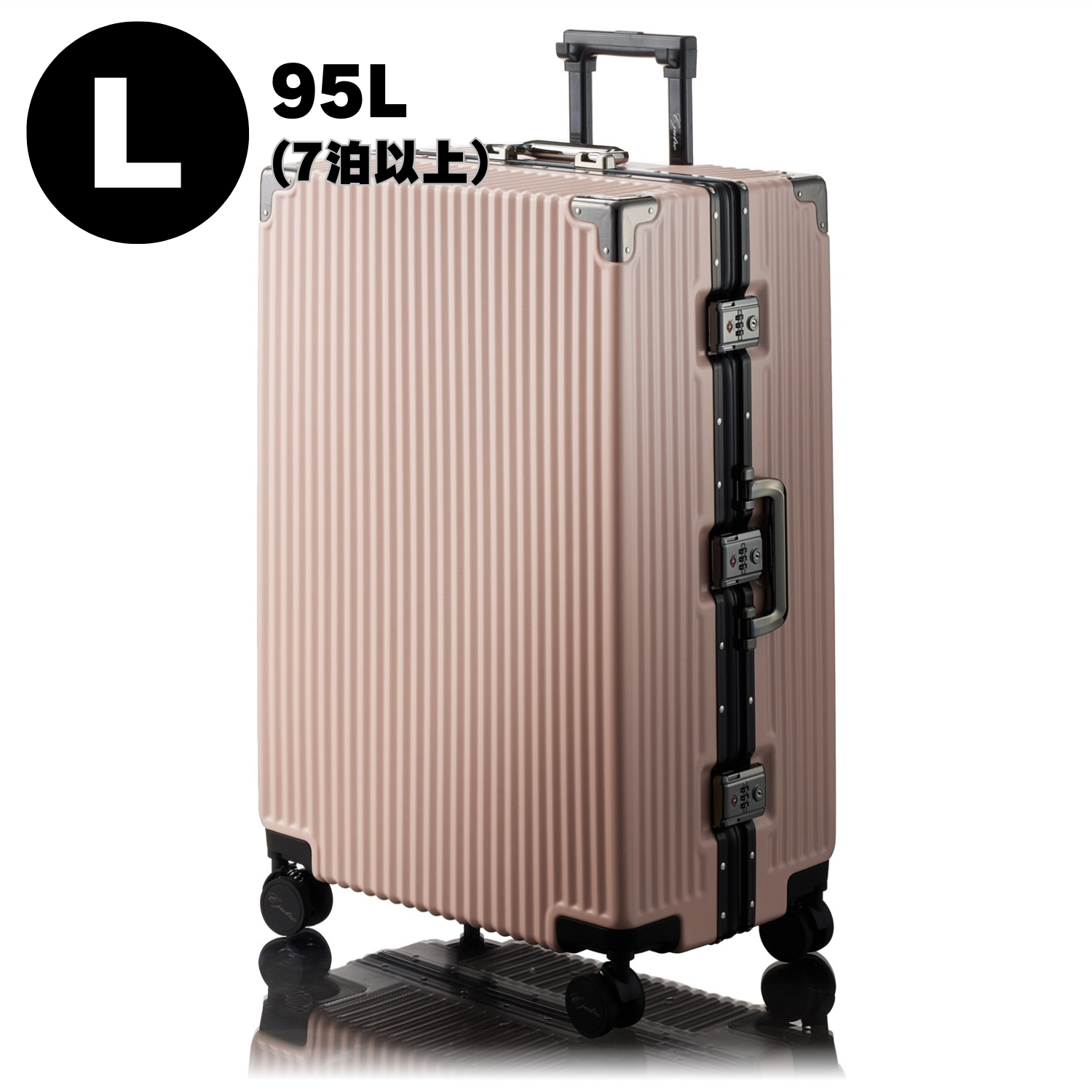 【2024年最新作_日本企業企画】キャリーケース 多機能・2ロック高セキュリティ 【Classica Neo】