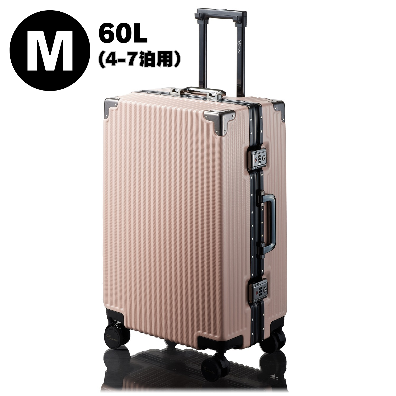 【2024年最新作_日本企業企画】キャリーケース 多機能・2ロック高セキュリティ 【Classica Neo】