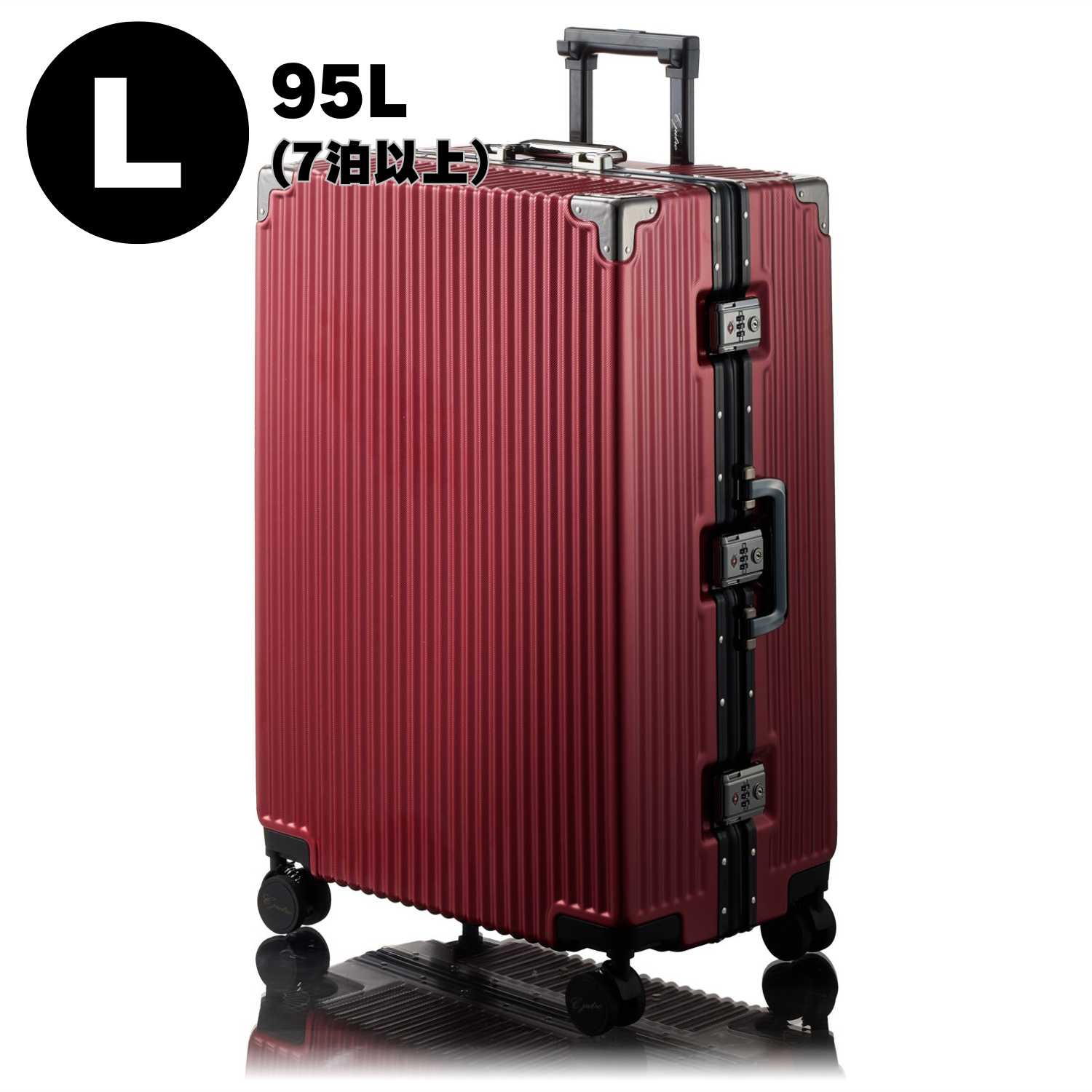【2024年最新作_日本企業企画】キャリーケース 多機能・2ロック高セキュリティ 【Classica Neo】