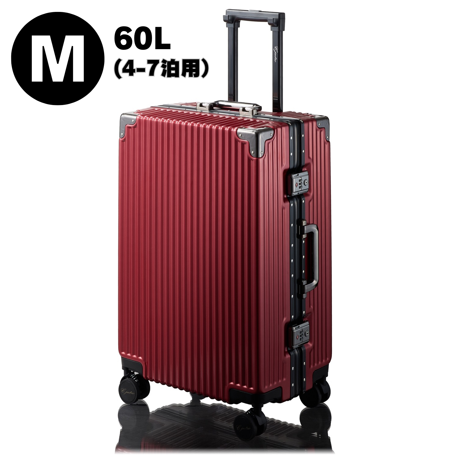 【2024年最新作_日本企業企画】キャリーケース 多機能・2ロック高セキュリティ 【Classica Neo】