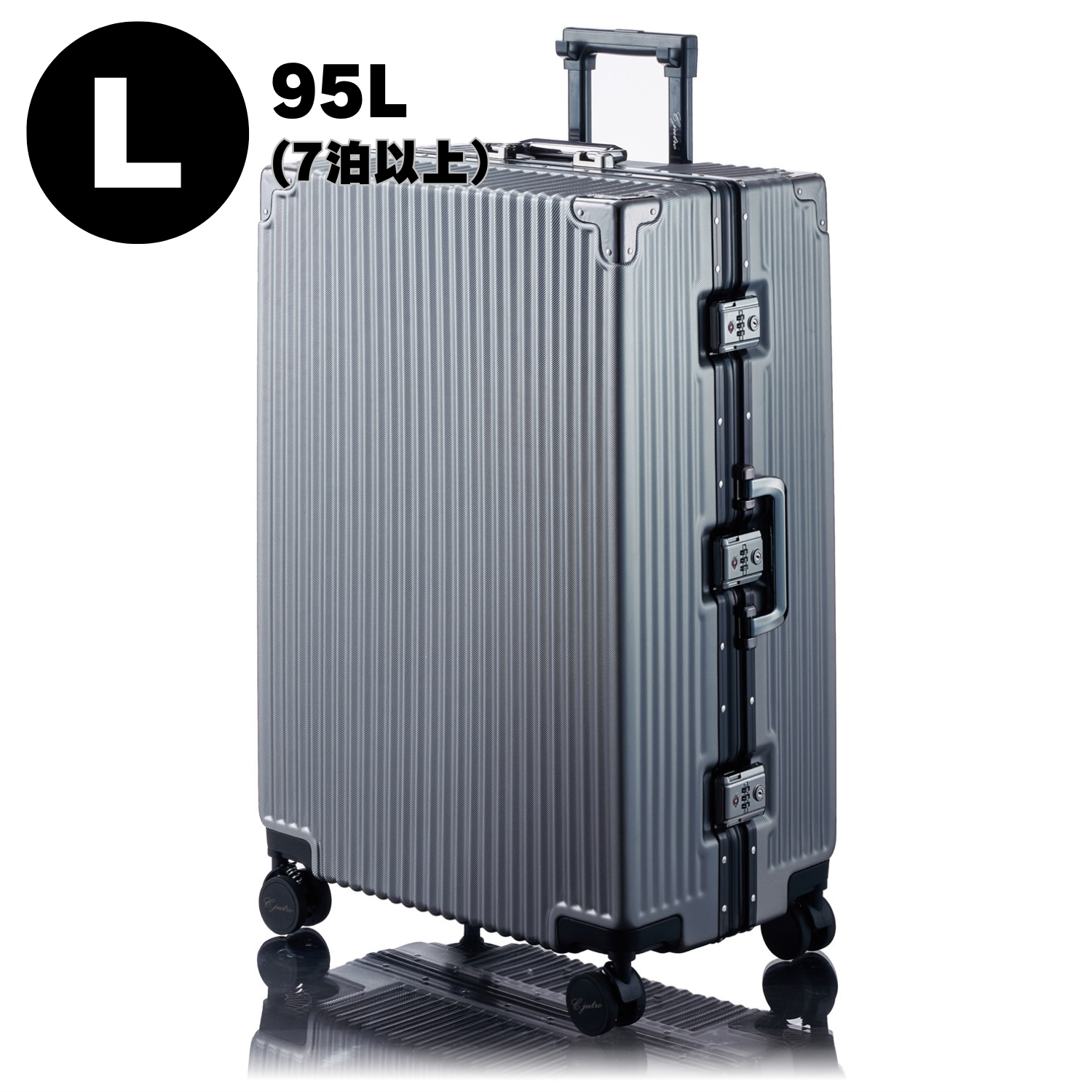 【2024年最新作_日本企業企画】キャリーケース 多機能・2ロック高セキュリティ 【Classica Neo】