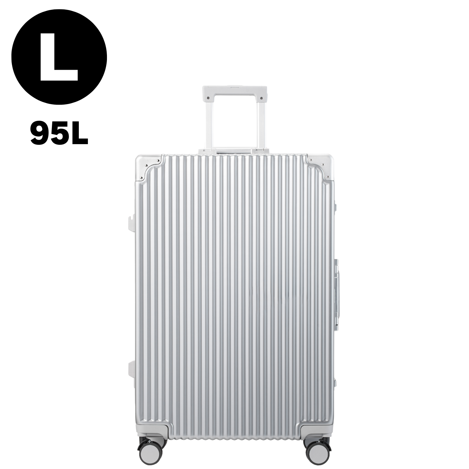 【新技術ダブル搭載_ChromeLite×UltraCush】2025年新型モデルChromeLite 3サイズ 3カラー スーツケース キャリーケース キャリーバッグ