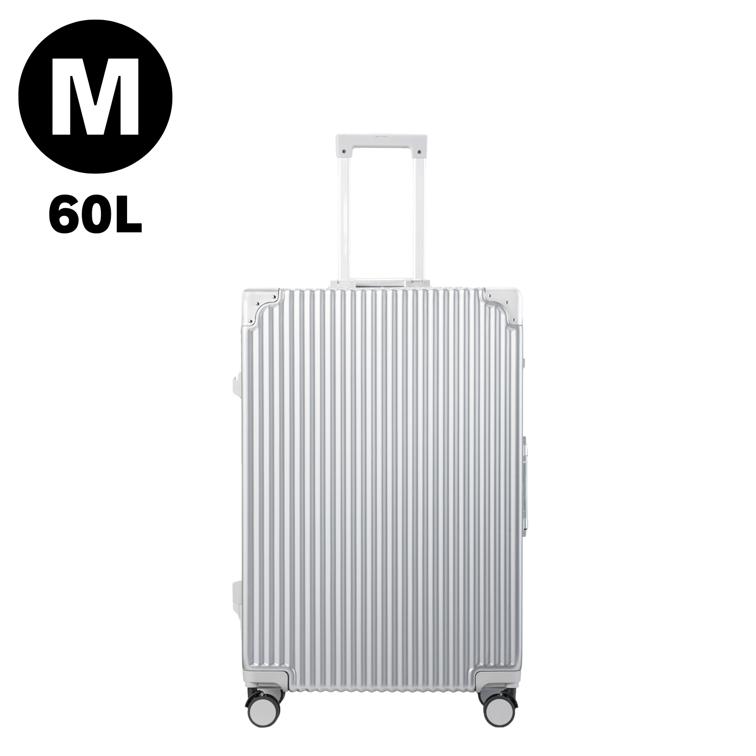 【新技術ダブル搭載_ChromeLite×UltraCush】2025年新型モデルChromeLite 3サイズ 3カラー スーツケース キャリーケース キャリーバッグ