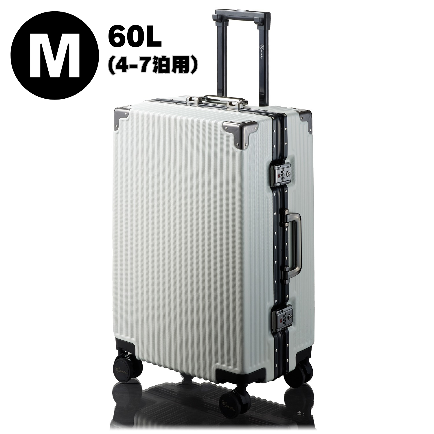 【2024年最新作_日本企業企画】キャリーケース 多機能・2ロック高セキュリティ 【Classica Neo】