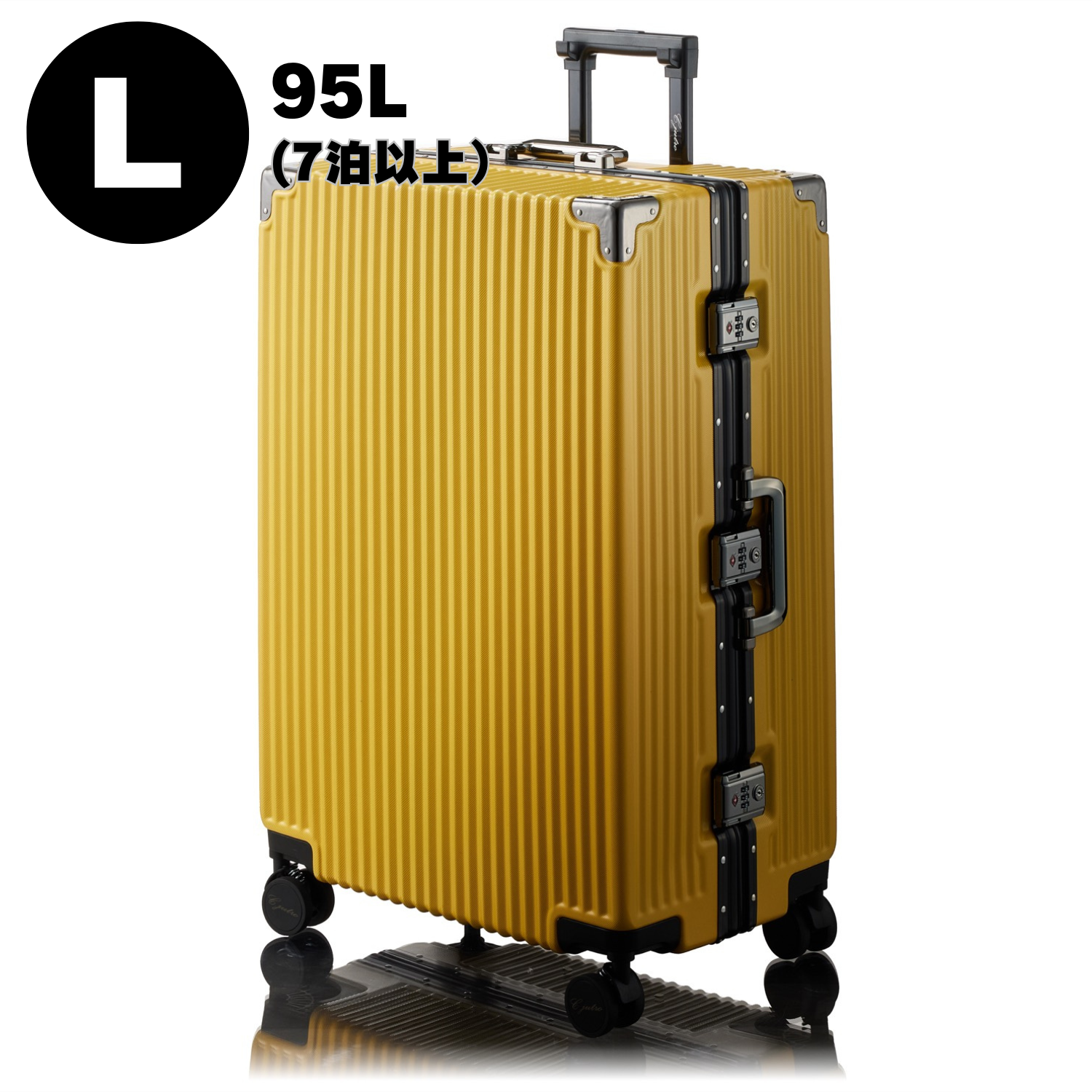 【2024年最新作_日本企業企画】キャリーケース 多機能・2ロック高セキュリティ 【Classica Neo】