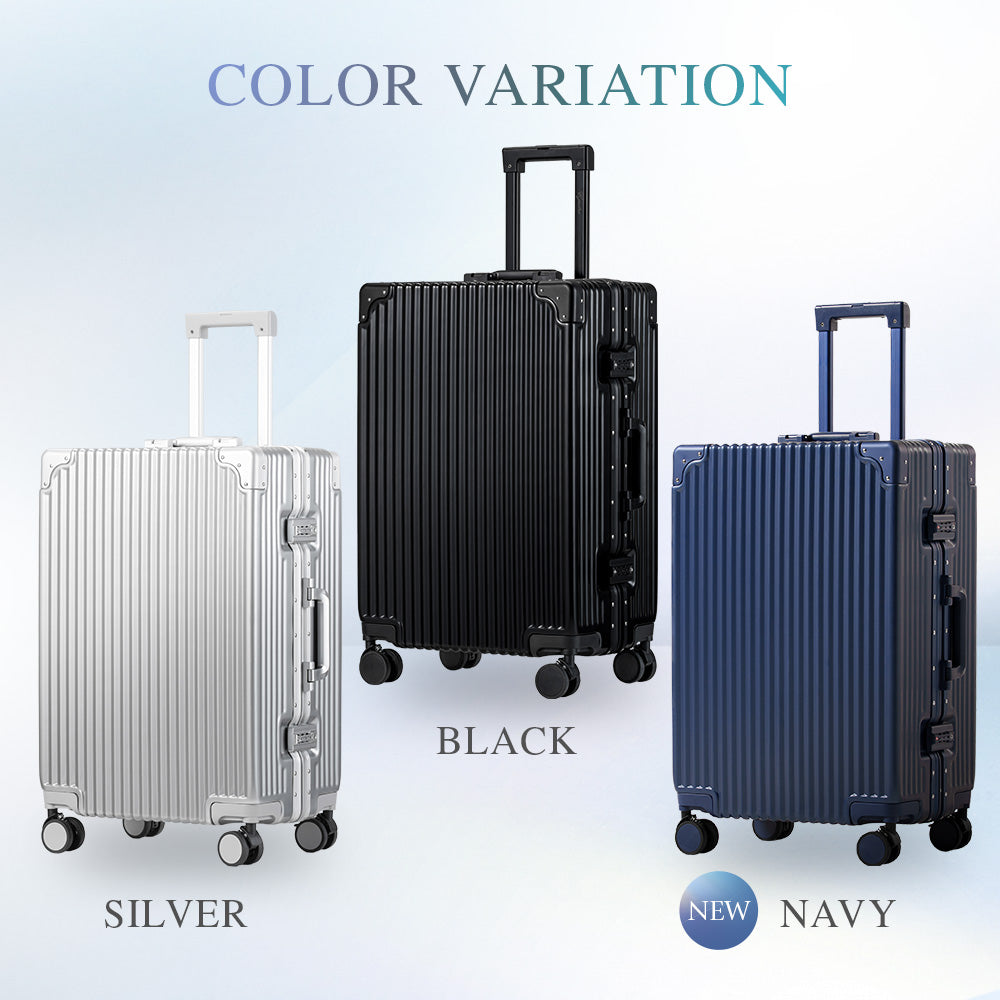 【新技術ダブル搭載_ChromeLite×UltraCush】2025年新型モデルChromeLite 3サイズ 3カラー スーツケース キャリーケース キャリーバッグ