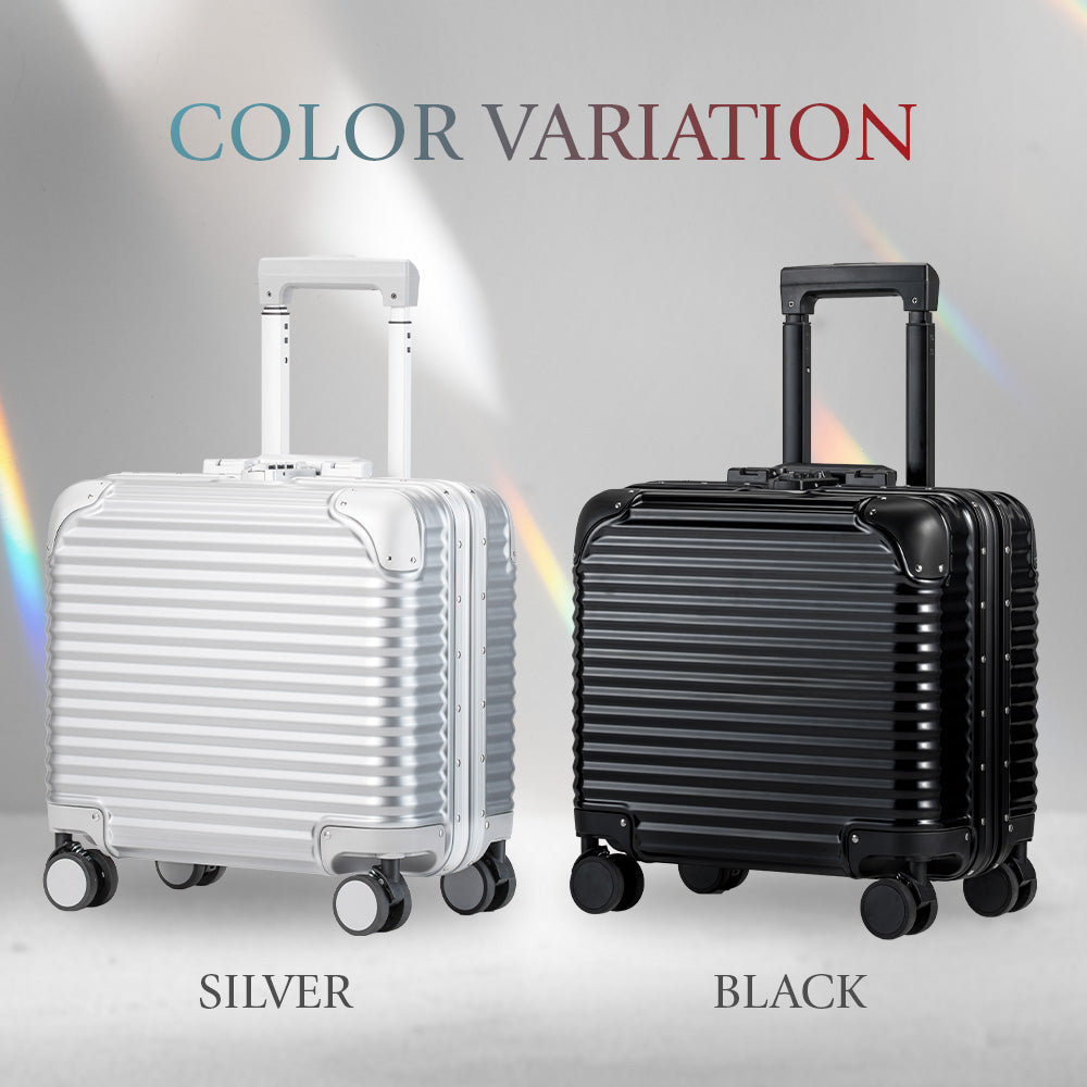 【miniサイズ】【新技術ダブル搭載_ChromeLite×UltraCush】2025年新型モデルChromeLite mini スーツケース キャリーケース 機内持ち込み キャリーバッグ