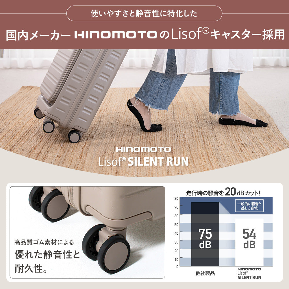 【机になるスーツケース】STAGE スーツケース キャリーケース 機内持ち込み キャリーバッグ フロントオープン テーブル式 拡張 盗難防止 38L