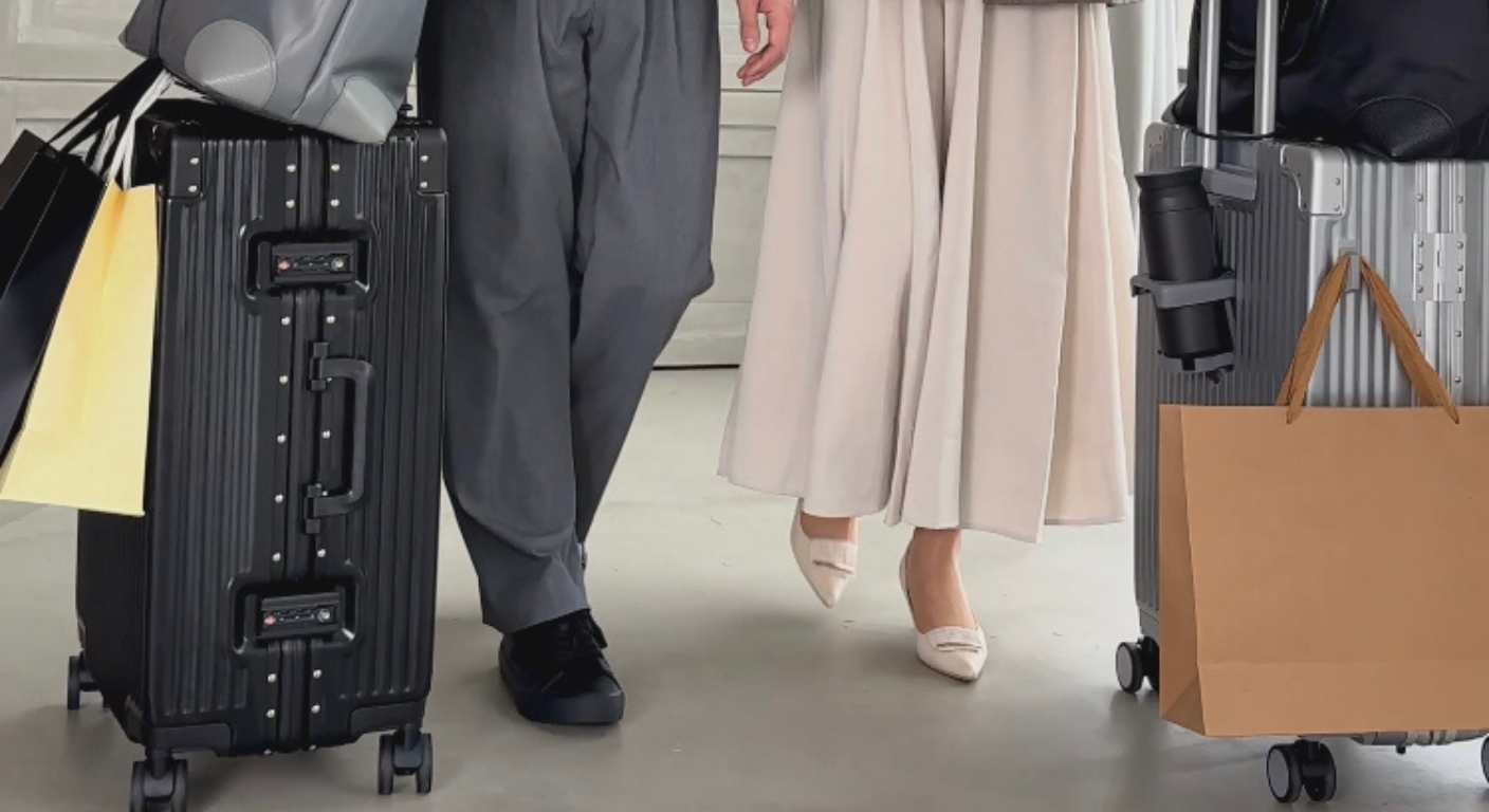 帰ってきても使える！長く愛せる新婚旅行向けスーツケースの選び方