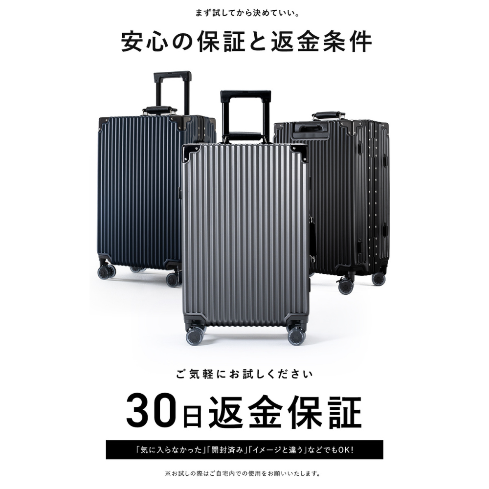 【記録級スーツケース、遂に進化】Classica NEO2 スーツケース キャリーケース 機内持ち込み キャリーバッグ ロック付きキャスター 着脱可能キャスター