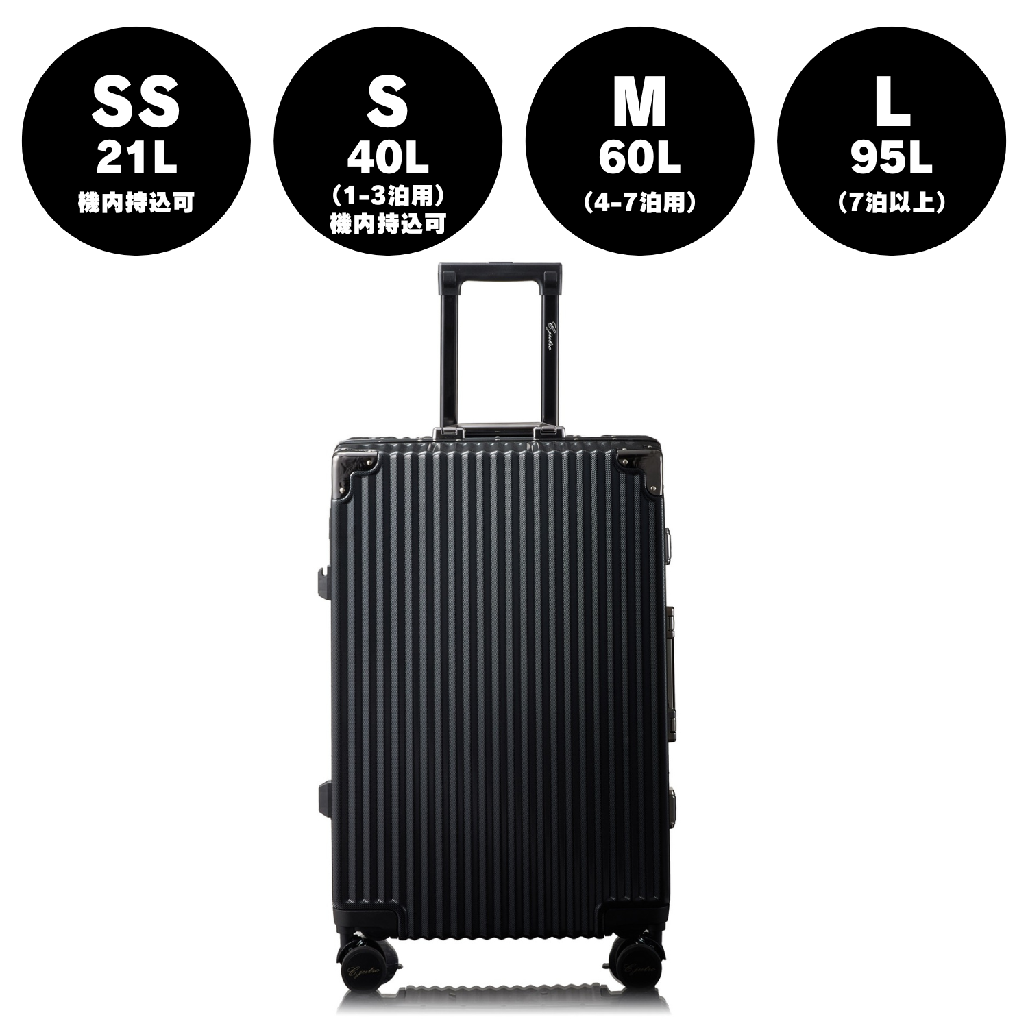 【2024年最新作_日本企業企画】キャリーケース　多機能・2ロック高セキュリティ 【Classica Neo】