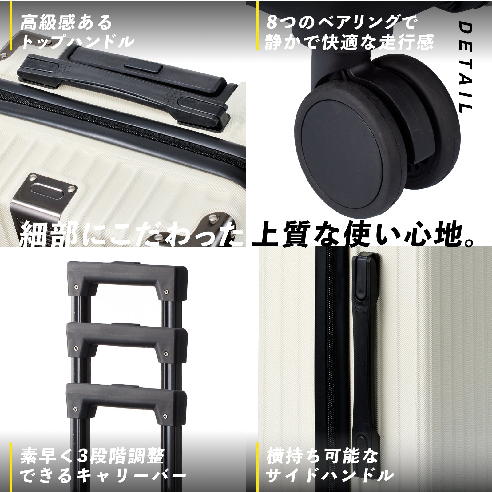 【C.jutro 日本企業企画】スーツケース  6色 機内持ち込み可能 ファスナータイプ Sサイズ