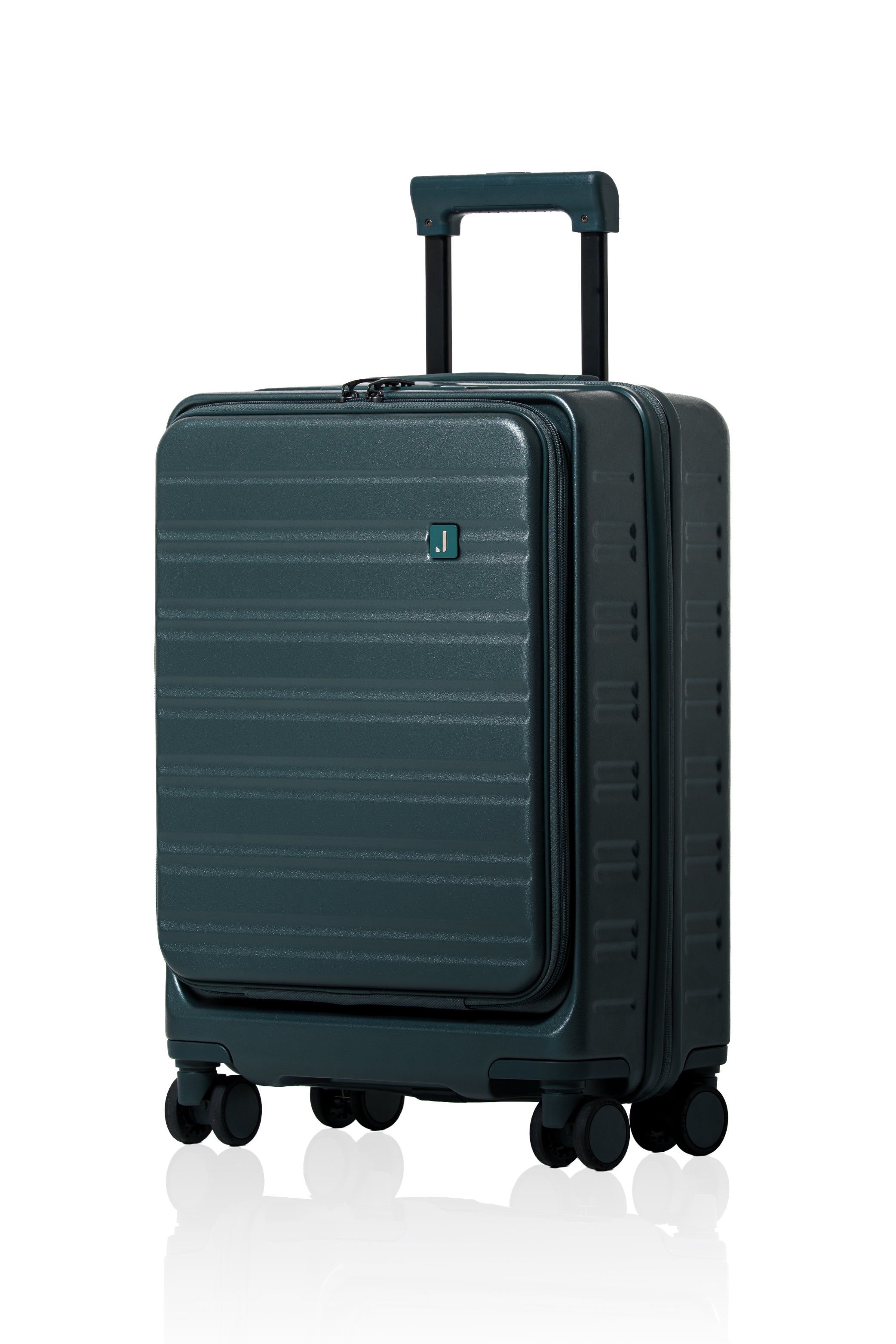 【机になるスーツケース】STAGE スーツケース キャリーケース 機内持ち込み キャリーバッグ フロントオープン テーブル式 拡張 盗難防止 38L