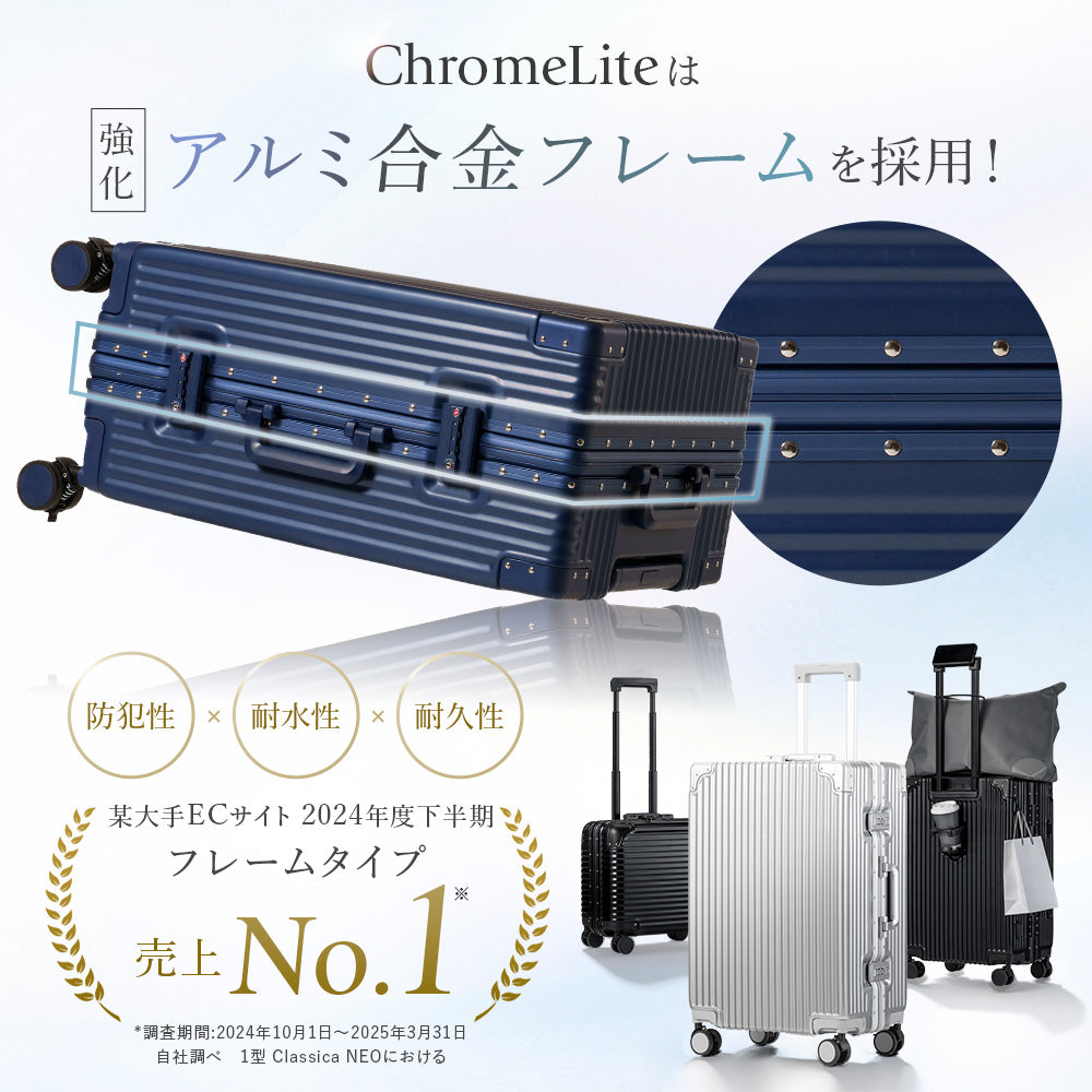 新技術ダブル搭載_ChromeLite×UltraCush】2025年新型モデルChromeLite