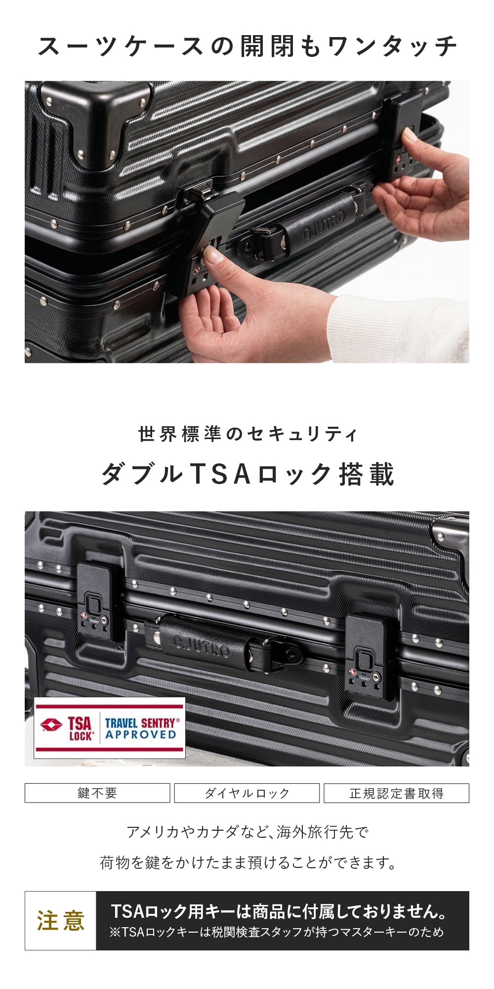 【記録級スーツケース、遂に進化】Classica NEO2 スーツケース キャリーケース 機内持ち込み キャリーバッグ ロック付きキャスター 着脱可能キャスター